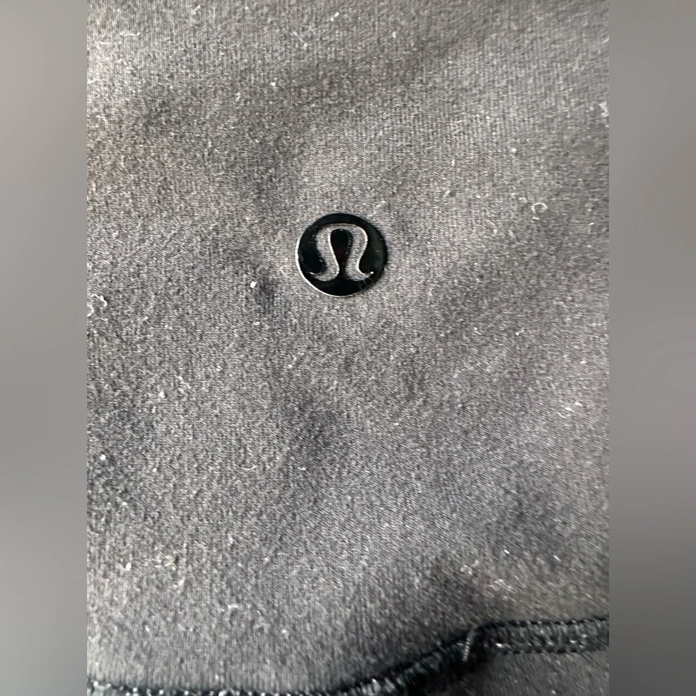 lululemon athletica Black Capris